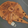 Millennium Falcon Diamond Painting