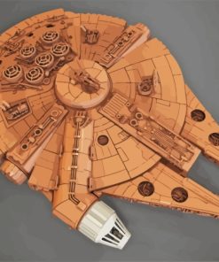 Millennium Falcon Diamond Painting