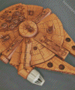 Millennium Falcon Diamond Painting