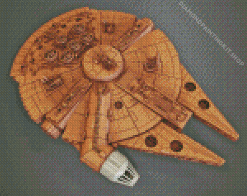 Millennium Falcon Diamond Painting