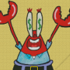 Mr Krabs Art Diamond Painting