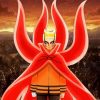 Naruto Kurama Anime Diamond Painting