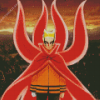 Naruto Kurama Anime Diamond Painting