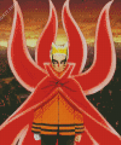 Naruto Kurama Anime Diamond Painting