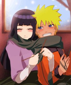 Naruto Und Hinata Diamond Painting