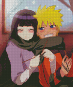 Naruto Und Hinata Diamond Painting