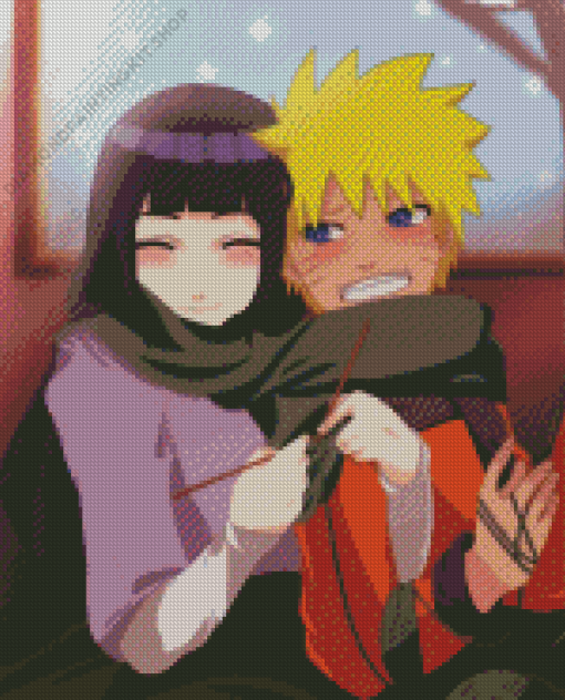 Naruto Und Hinata Diamond Painting