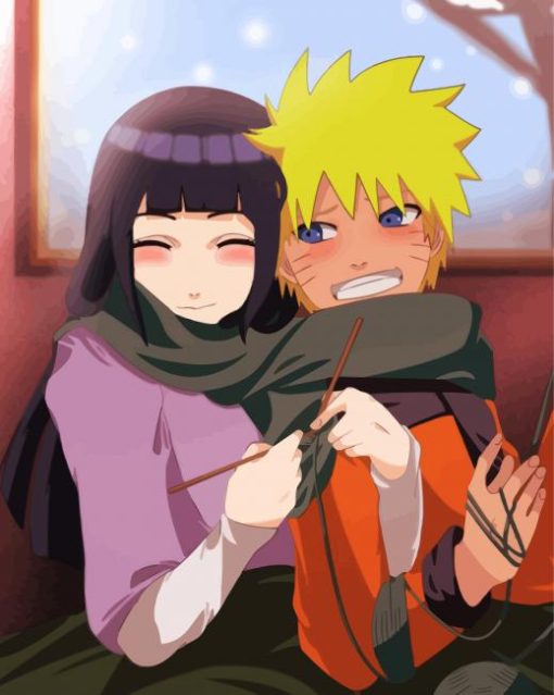 Naruto Und Hinata Diamond Painting