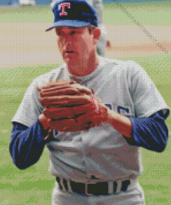 Nolan Ryan Diamond Painting