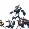 Patlabor Characters Diamond Painting