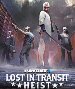 Payday Lost In Transit Heist Diamond Painting