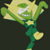 Peridot Character Diamond Painting