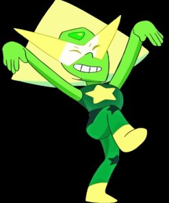 Peridot Character Diamond Painting