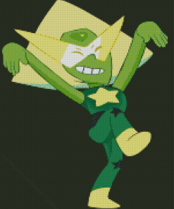 Peridot Character Diamond Painting