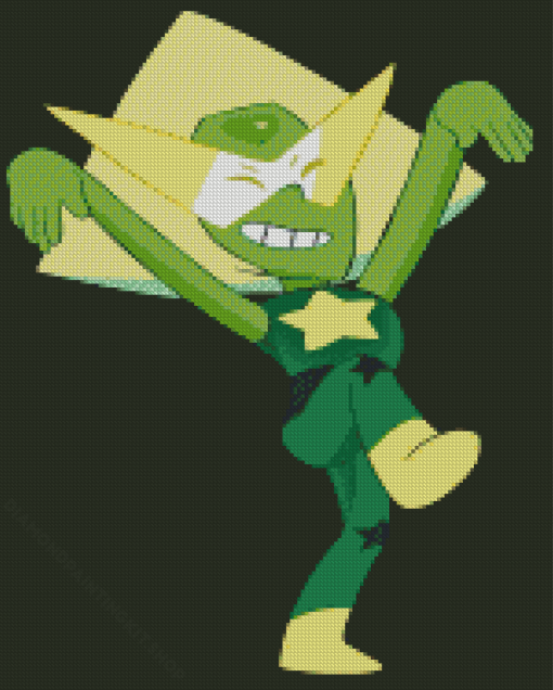 Peridot Character Diamond Painting