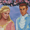 Princess Anneliese With Prince Diamond Painting