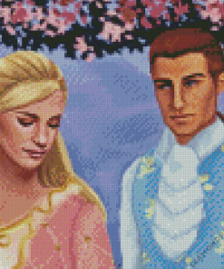 Princess Anneliese With Prince Diamond Painting