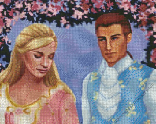 Princess Anneliese With Prince Diamond Painting