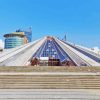 Pyramid Of Tirana Diamond Painting