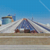 Pyramid Of Tirana Diamond Painting