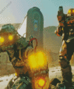 Rage 2 Robots Diamond Painting