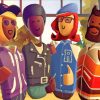 Rec Room Game Characters Diamond Painting