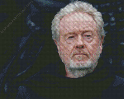 Ridley Scott American Director Diamond Painting