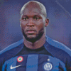 Romelu Lukaku Diamond Painting