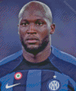 Romelu Lukaku Diamond Painting