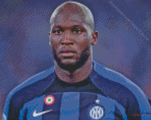 Romelu Lukaku Diamond Painting