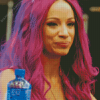 Sasha Banks Diamond Painting