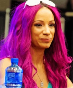 Sasha Banks Diamond Painting