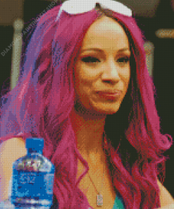 Sasha Banks Diamond Painting