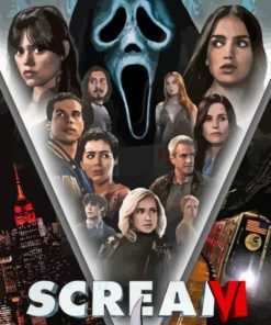 Scream 6 Movie Diamond Painting