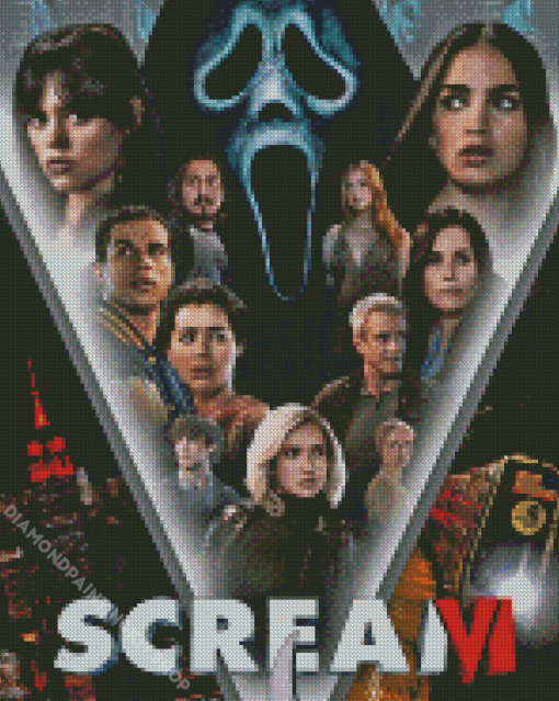 Scream 6 Movie Diamond Painting