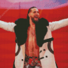 Seth Rollins Diamond Painting