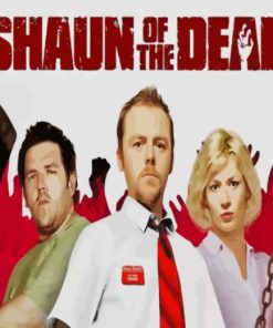 Shaun Of The Dead Diamond Painting