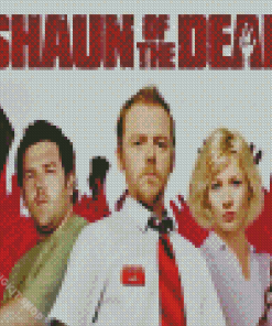 Shaun Of The Dead Diamond Painting