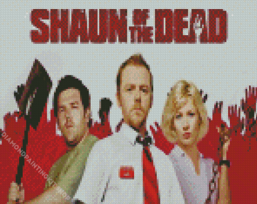 Shaun Of The Dead Diamond Painting