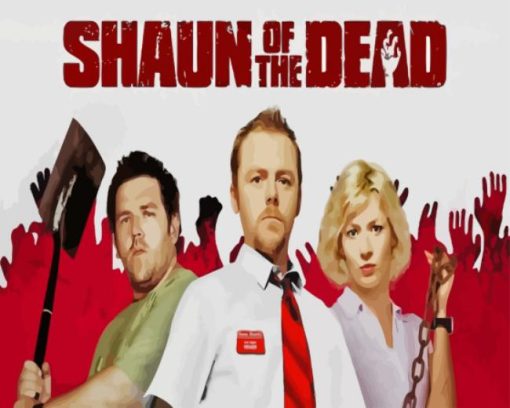 Shaun Of The Dead Diamond Painting