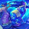 Star Platinum And Jotaro Jojo Adventure Diamond Painting