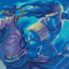 Star Platinum And Jotaro Jojo Adventure Diamond Painting