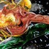 Strong Iron Fist Diamond Painting