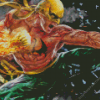 Strong Iron Fist Diamond Painting