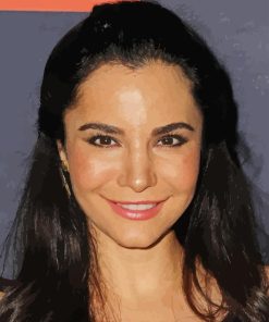 The Actress Martha Higareda Diamond Painting