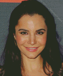 The Actress Martha Higareda Diamond Painting