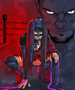 The Demon Finn Balor Diamond Painting