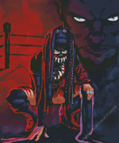 The Demon Finn Balor Diamond Painting