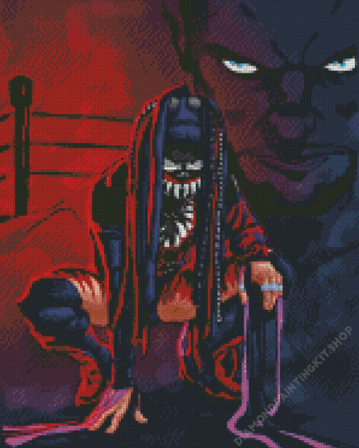 The Demon Finn Balor Diamond Painting