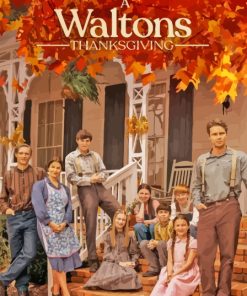 The Waltons Homecoming Poster Diamond Painting